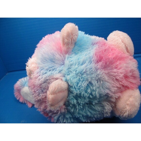Squishable Cotton Candy Bunny Rabbit Plush Sewn Eyes Stuffed Animal 10" w/Tag - Picture 8 of 10